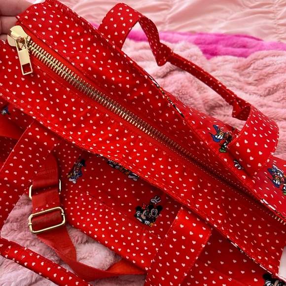 Disney Tote Bag “Friends Forever” Print SCL - Picture 2 of 4